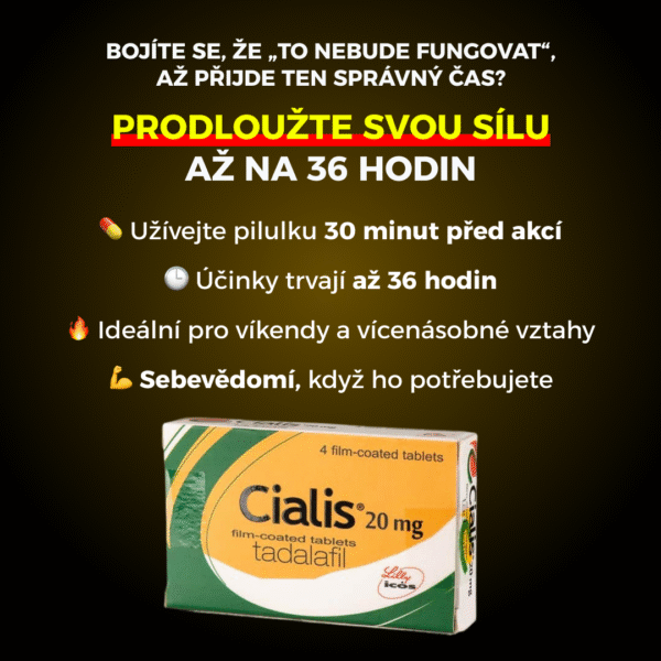 Cialis 20 mg Tablety - Obrázek 2