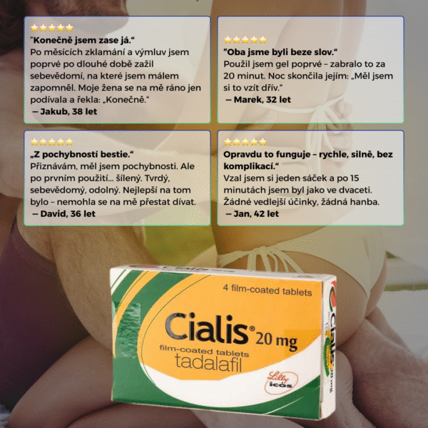 Cialis 20 mg Tablety - Obrázek 4
