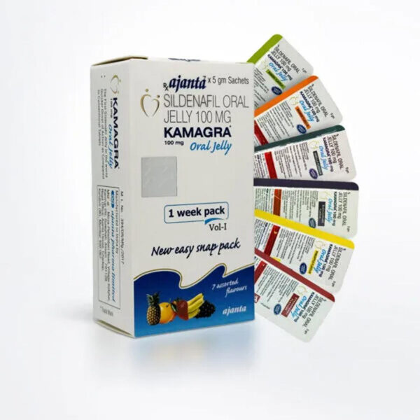 Kamagra gel oral jelly - Obrázek 2