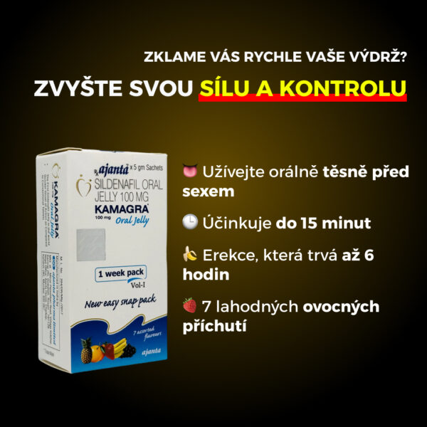 Kamagra gel oral jelly - Obrázek 3