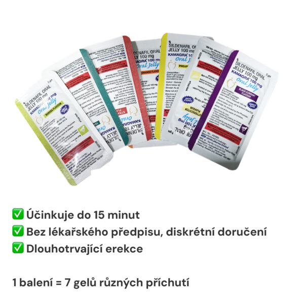 Kamagra gel oral jelly - Obrázek 4
