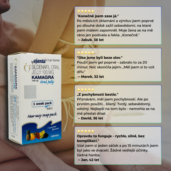 Kamagra gel oral jelly - Obrázek 6