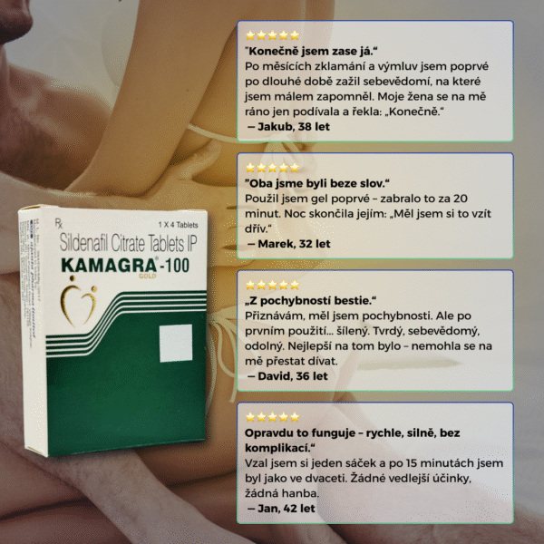 Kamagra Tablety Gold - Obrázek 4