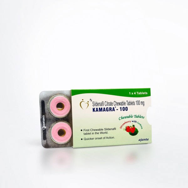 Kamagra žvýkací bonbóny