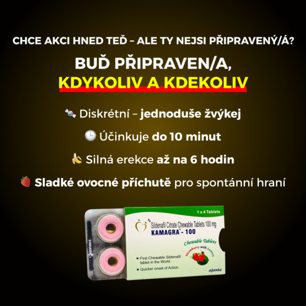 Kamagra žvýkací bonbóny - Obrázek 2