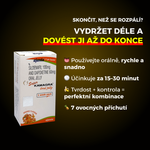 Super Kamagra Gel – Super Oral Jelly - Obrázek 3