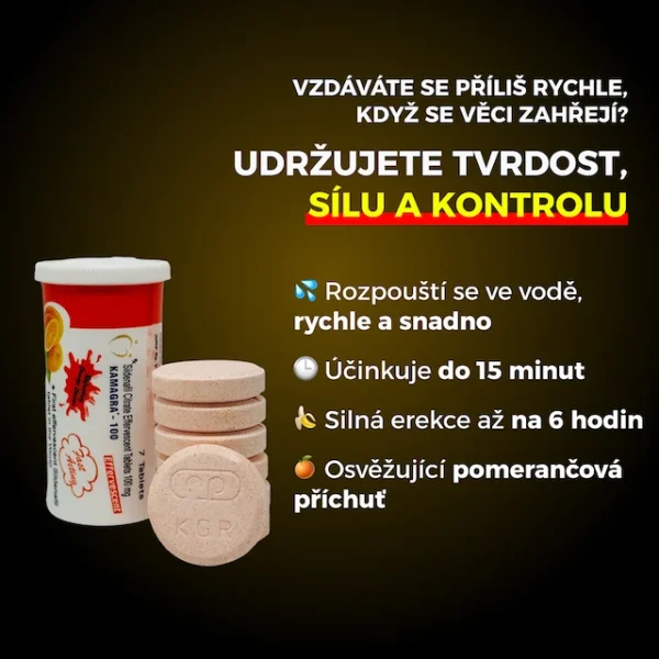 Kamagra Šumivé Tablety - Obrázek 2