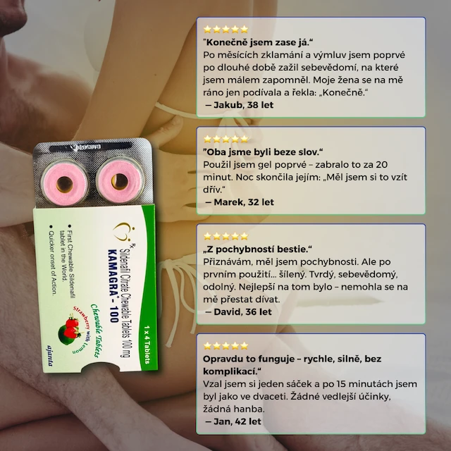 Kamagra Žvýkací Bonbony - Obrázek 4