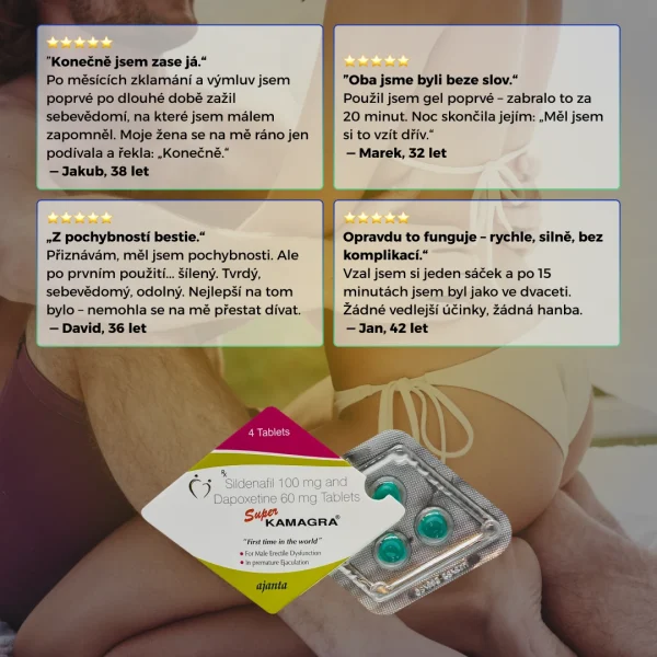 Super Kamagra Tablety - Obrázek 4
